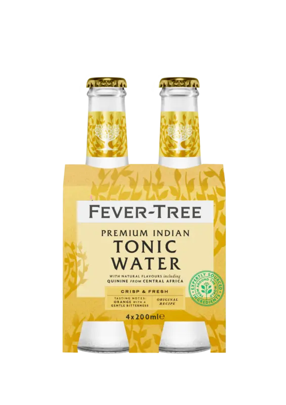 Fever-Tree Indian tonic 4-pack