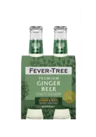 Fever-Tree Ginger beer 4-pack