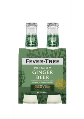 pdp-image-Fever-Tree Ginger beer 4-pack