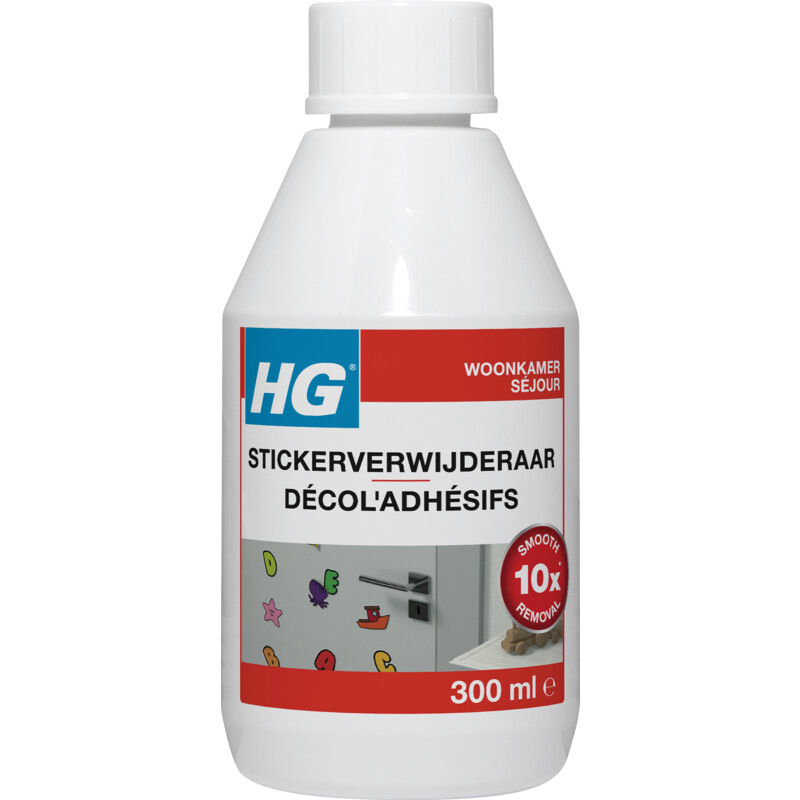 Een afbeelding van HG Stickerverwijderaar