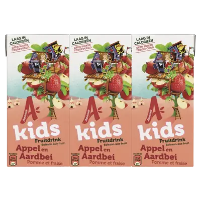 pdp-image-Appelsientje Kids fruitdrink appel en aardbei 6-pack