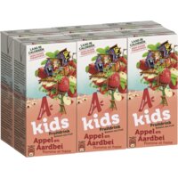 Een afbeelding van Appelsientje Kids fruitdrink appel en aardbei 6-pack