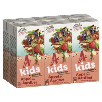 pdp-image-Appelsientje Kids fruitdrink appel en aardbei 6-pack