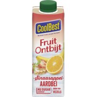 Een afbeelding van CoolBest Fruitontbijt sinaasappel aardbei