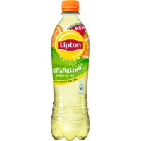 Een afbeelding van Lipton Ice tea green citrus sparkling no sugar