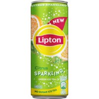 Een afbeelding van Lipton Ice tea green citrus sparkling no sugar