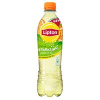 Lipton Ice tea green citrus sparkling no sugar