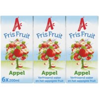 Een afbeelding van Appelsientje Fris fruit appel 6-pack