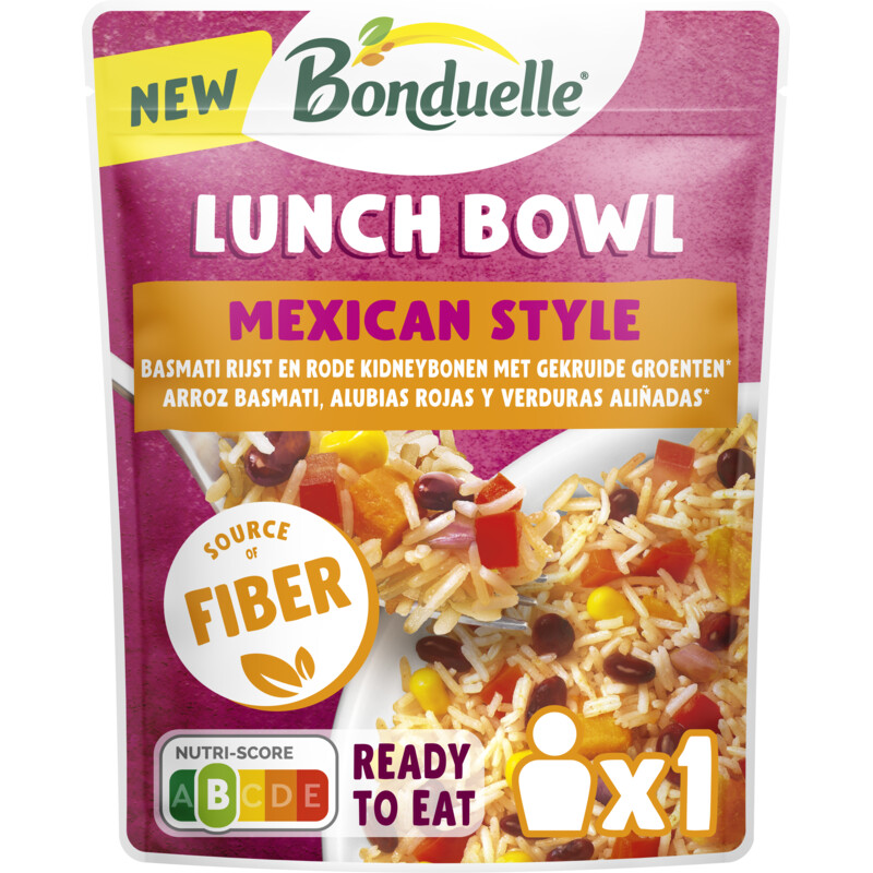Een afbeelding van Bonduelle Lunch bowl Mexican style
