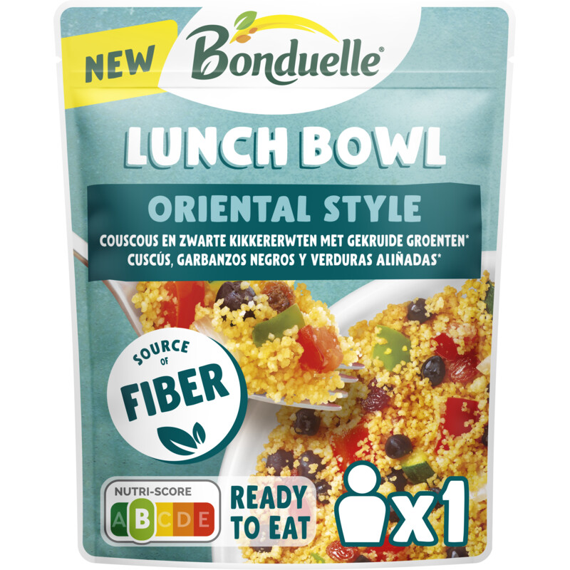 Een afbeelding van Bonduelle Lunch bowl oriental style