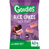 Een afbeelding van Goodies Luchtige rijstwafeltjes rood fruit 3+