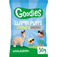 Afbeelding van Goodies Llama puffs cheese & onion