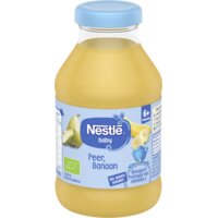 Een afbeelding van Nestlé Babysap peer banaan 6m+