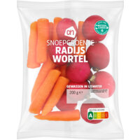 Afbeelding van Snoepgroente radijs wortel