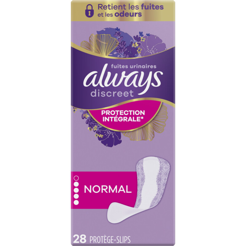 Een afbeelding van Always Discreet inlegkruisjes voor urineverlies