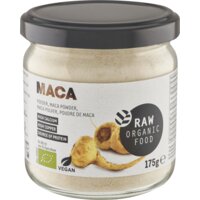 Een afbeelding van Raw Organic Food Maca high energy poeder