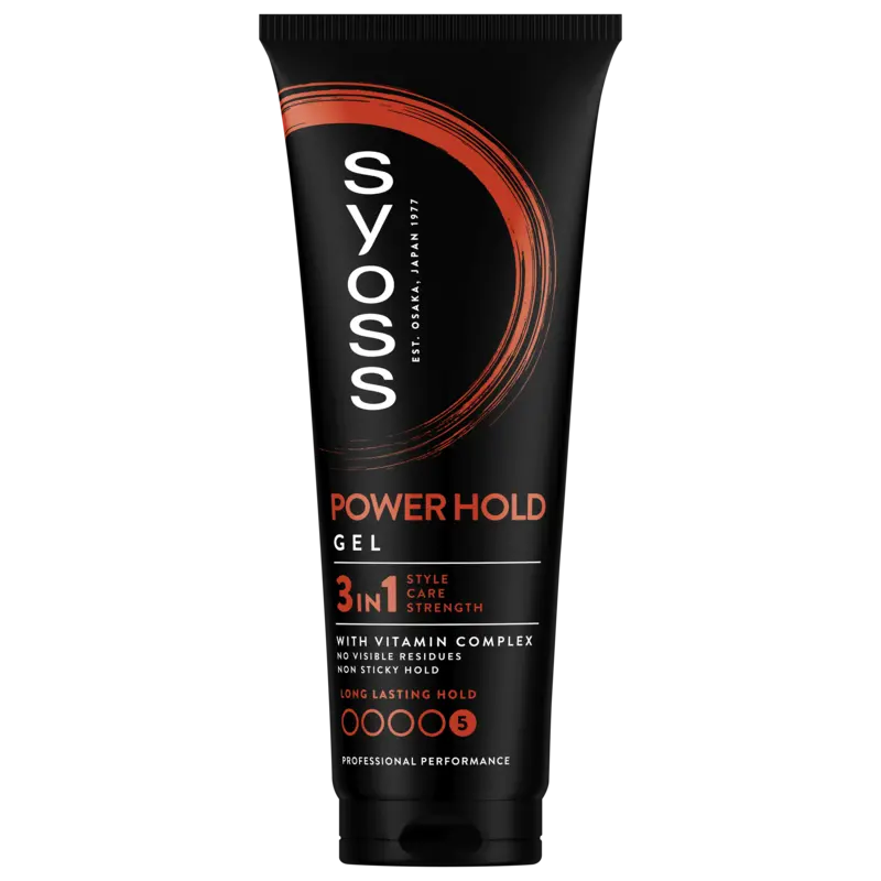 Syoss Extreme styling gel power hold