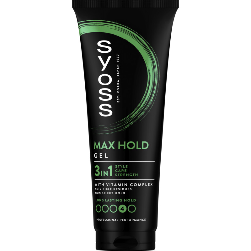 Een afbeelding van Syoss Max hold gel