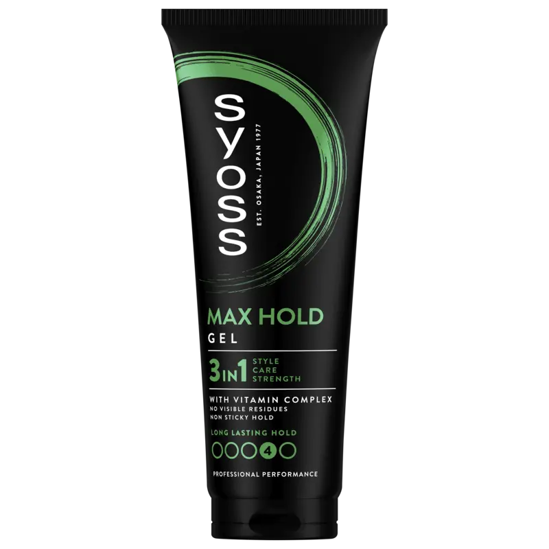 Syoss Max hold gel