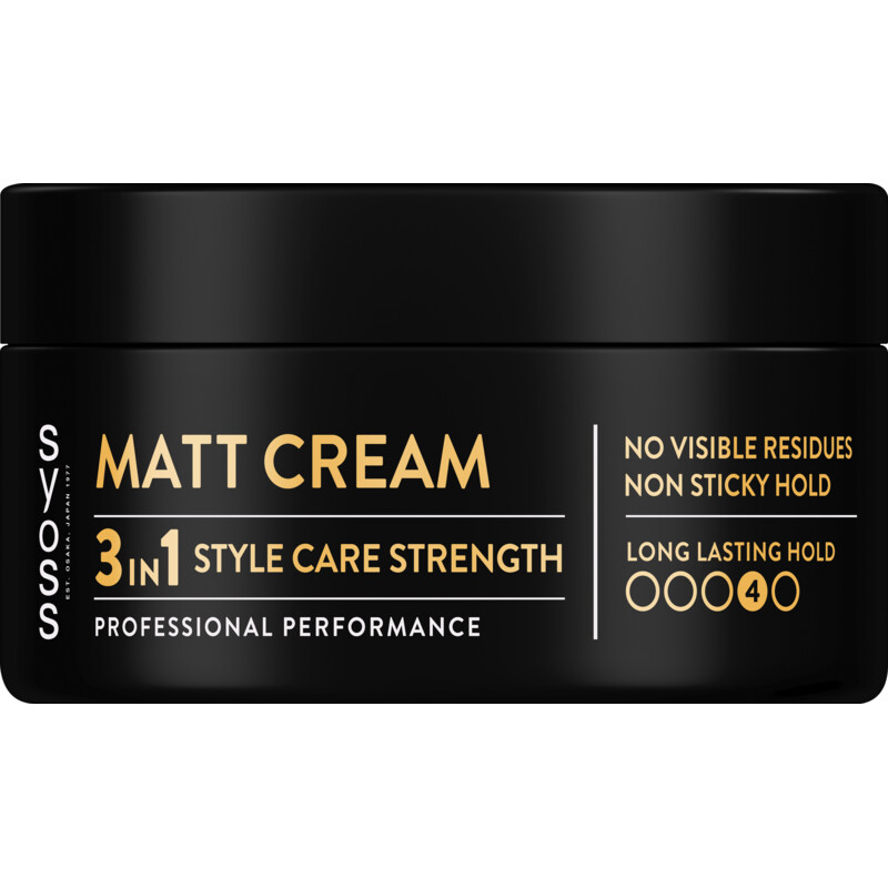 Een afbeelding van Syoss Matt finish paste