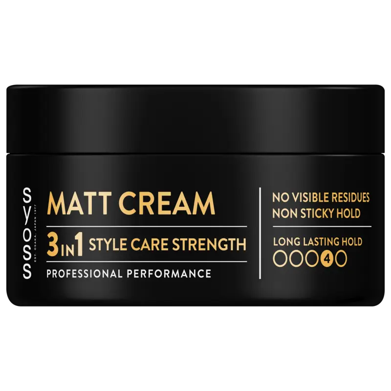 Syoss Matt finish paste