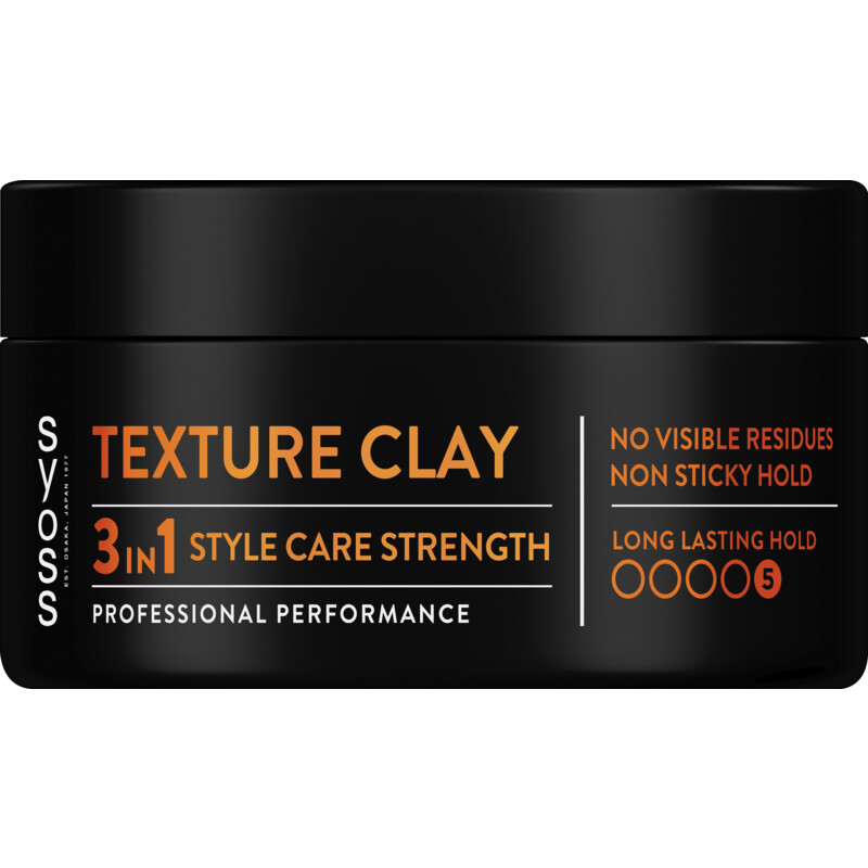 Een afbeelding van Syoss Text clay