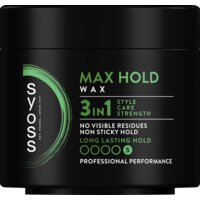 Een afbeelding van Syoss Styling max hold wax