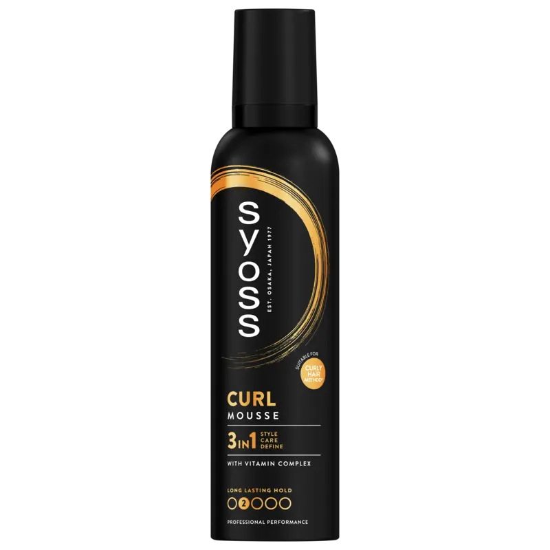 Syoss Styling-mousse curl control