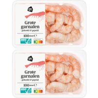 Een afbeelding van AH Grote garnalen 2-pack