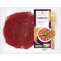 Een afbeelding van AH Excellent Carpaccio