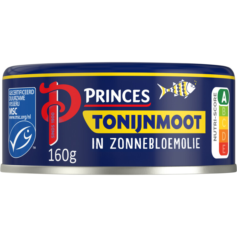 Een afbeelding van Princes Tonijnmoot in zonnebloemolie