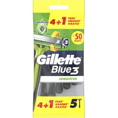 Gillette Blue3 sensitive wegwerpmesjes reserveren | Albert Heijn