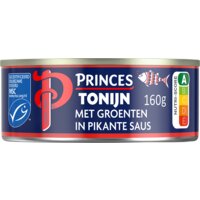 Een afbeelding van Princes Tonijnstukken groenten