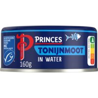 Een afbeelding van Princes Tonijnmoot in water