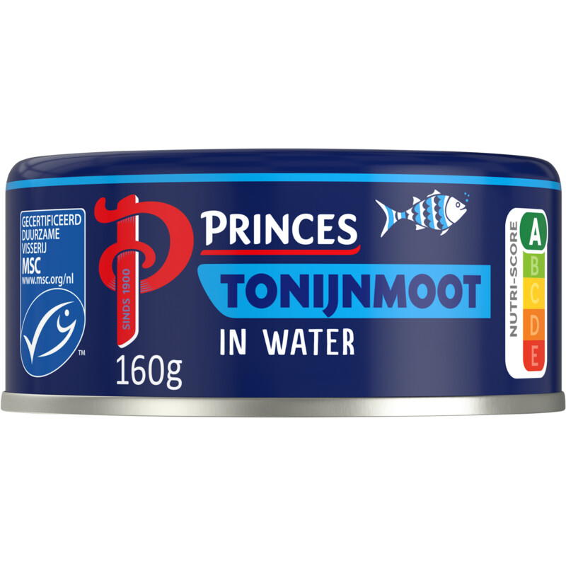 Een afbeelding van Princes Tonijnmoot in water