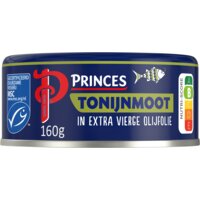 Een afbeelding van Princes Tonijnmoot in extra vierge olijfolie