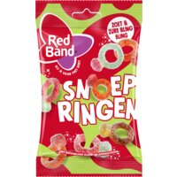Afbeelding van Red Band Snoepringen zoet & zuur