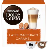 Nescafé Dolce Gusto Macchiato caramel capsules