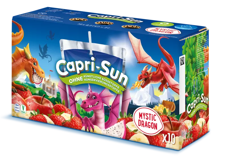 Capri-Sun Mystic dragon 10-pack bel