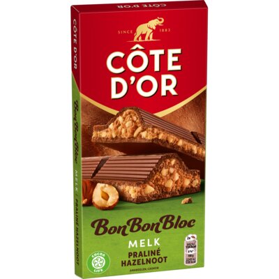 pdp-image-Côte d'Or BonBonBloc chocoladereep hazelnoot