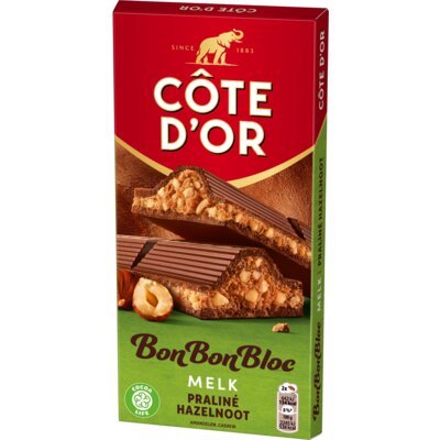 pdp-image-Côte d'Or BonBonBloc chocoladereep hazelnoot