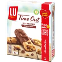 Een afbeelding van LU Time out koekrepen choco chip