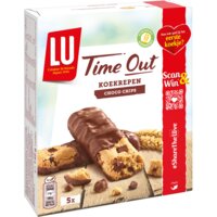 Een afbeelding van LU Time out koekrepen choco chip