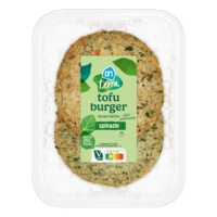 AH Terra Tofu burger spinazie