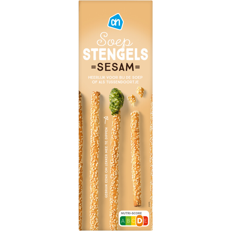 Een afbeelding van AH Soepstengels sesam