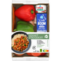 Afbeelding van Gehakt stroganoff verspakket