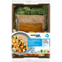 Een afbeelding van AH Gesneden verspakket bloemkoolcurry bel