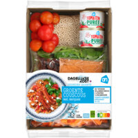 Een afbeelding van AH Gesneden verspakket groentecouscous bel