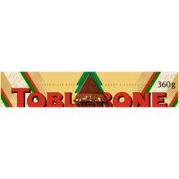 Een afbeelding van Toblerone Chocoladereep melk amandelnougat