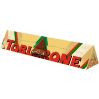 Een afbeelding van Toblerone Chocoladereep melk amandelnougat